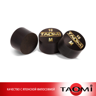 Наклейка для кия TAO-MI 13мм, Medium без фибры NG