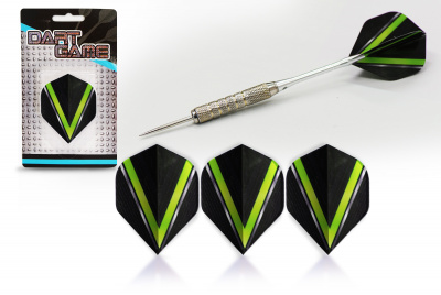 Набор оперений ARROW GREEN 3 шт